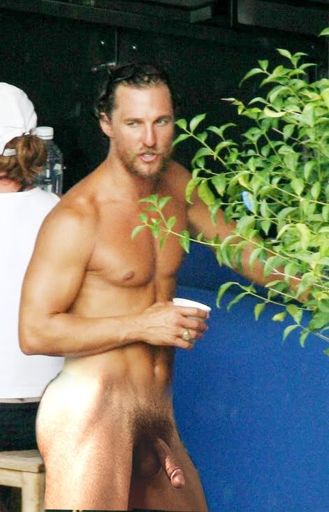 Matthew Mcconaughey Nude Naked.