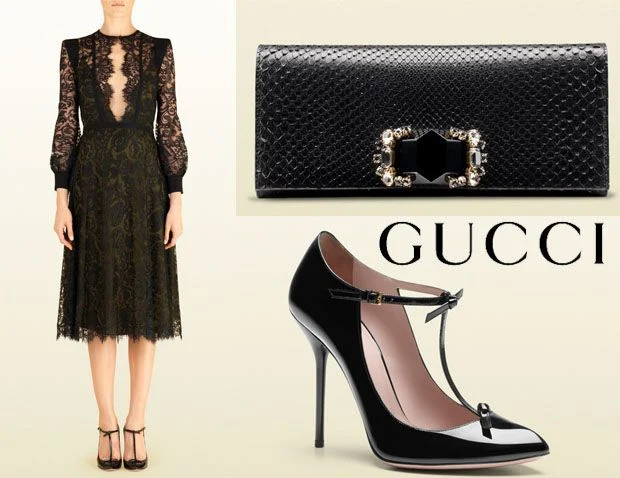Hilary Swank in Gucci – TIFF amfAR Inspiration Gala 2013