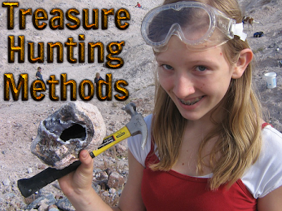 Treasure Hunting Methods Treasure Hunting Methods