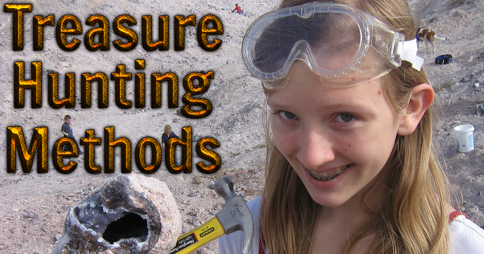 Treasure Hunting Methods Treasures and Antiques