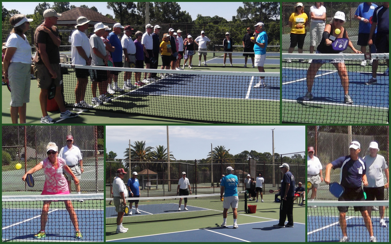 Atlantic South Region Daytona Beach; Pelican Bay Pickleball Skills Clinic