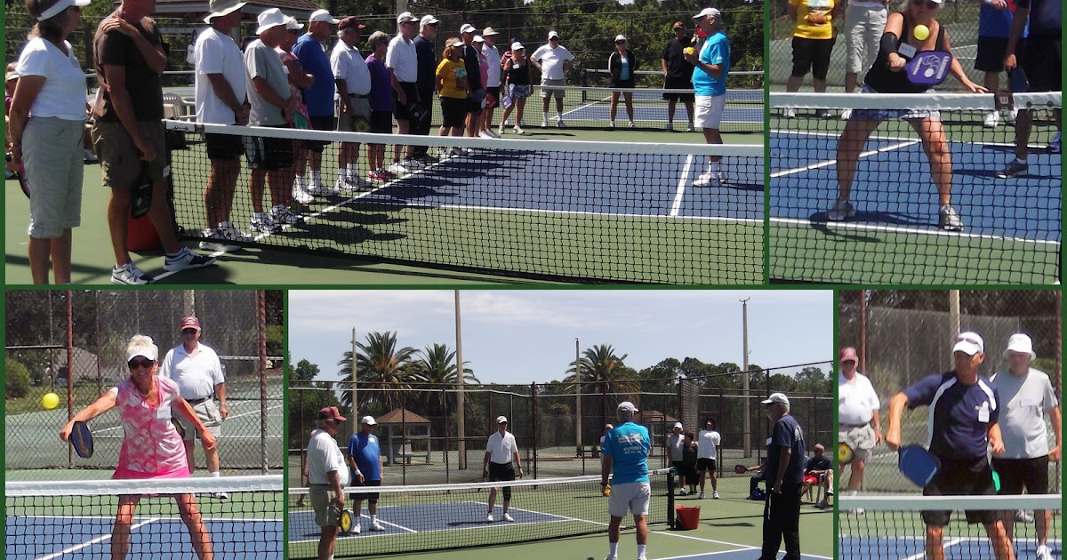 Atlantic South Region Daytona Beach; Pelican Bay Pickleball Skills Clinic