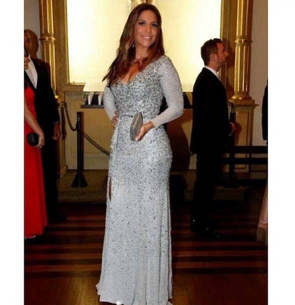 ivete madrinha casamento preta gil