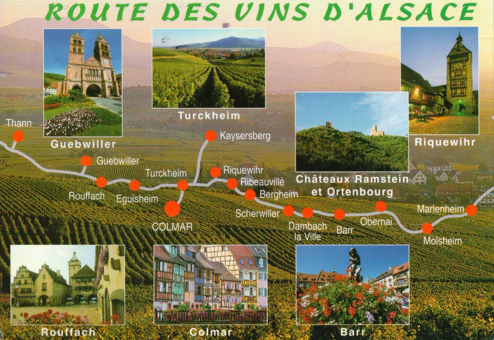 Traveler Guide Musee d’Unterlinden and the Wine Road of Alsace