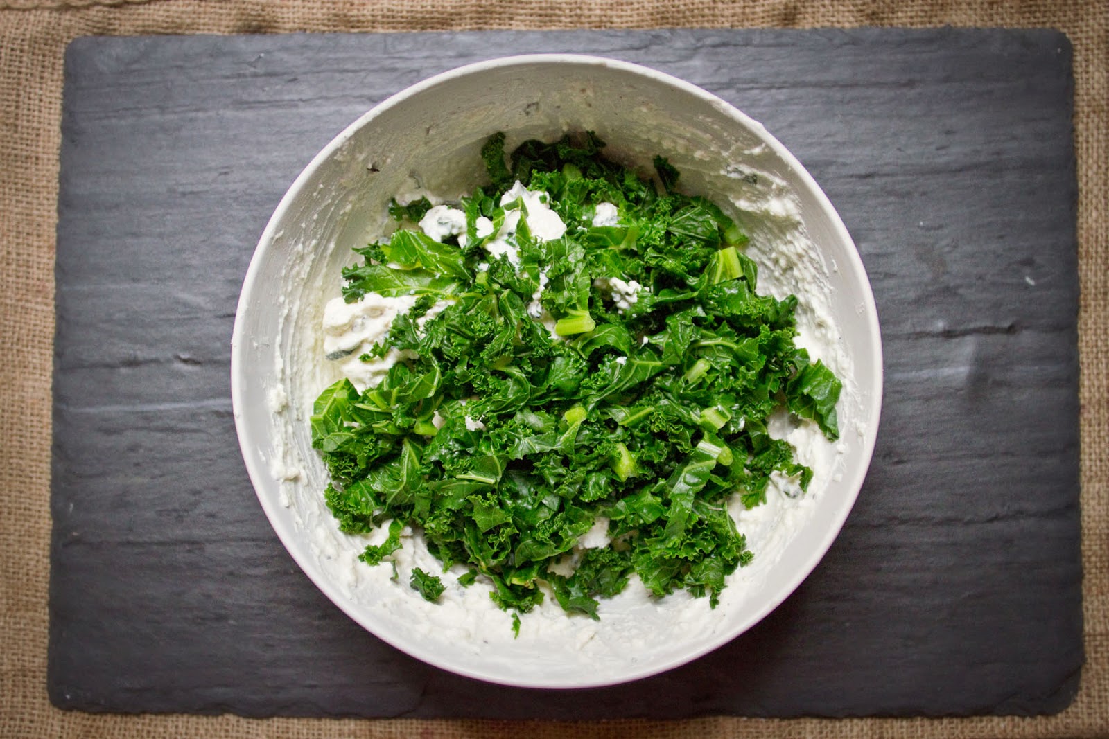 Little Market Kitchen Warm Feta and Kale Dip