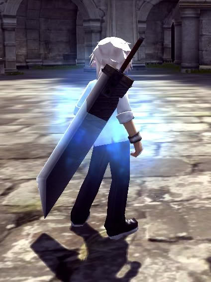 zack vs cloud buster sword