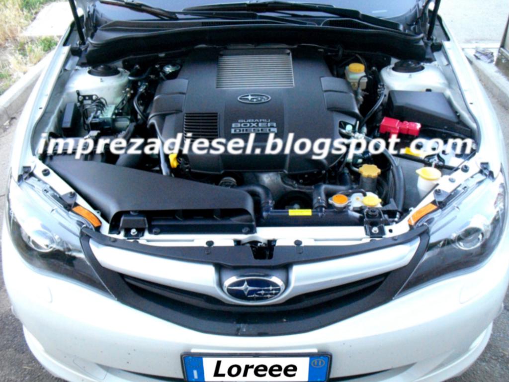 Subaru Impreza Diesel Subaru Impreza Boxer Diesel Sport