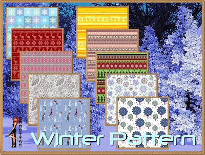 Текстуры - Страница 5 WintermusterBild3