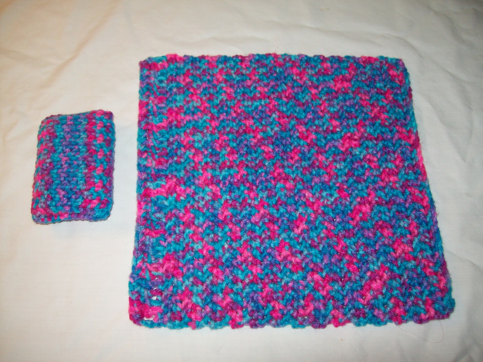 Stitchin' the Night Away Doll Pillow & Blanket