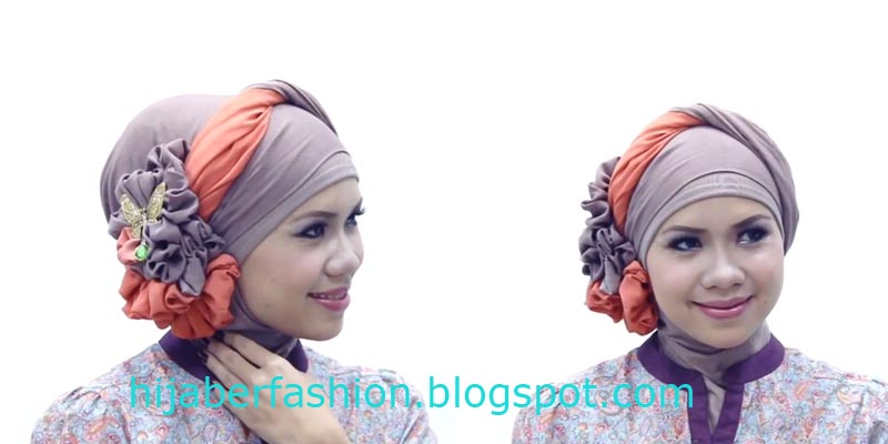 Tutorial Hijab Turban Bunga | tutorial hijab turban dengan aksen bunga tutorial hijab Tutorial Hijab Turban Bunga | tutorial hijab turban dengan aksen bunga tutorial hijab