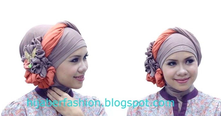 Cara Tutorial Hijab Turban | cara pakai hijab jilbab tutorial hijab turban dengan Cara Tutorial Hijab Turban | cara pakai hijab jilbab tutorial hijab turban dengan