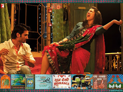 Shuddh Desi Romance Movie Wallpapers