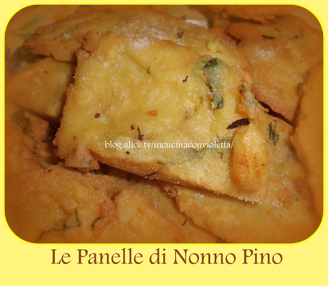le panelle di nonno pino