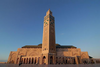 Masjid Hassan II di Casablanca,data 7 masjid terbesar dan termegah