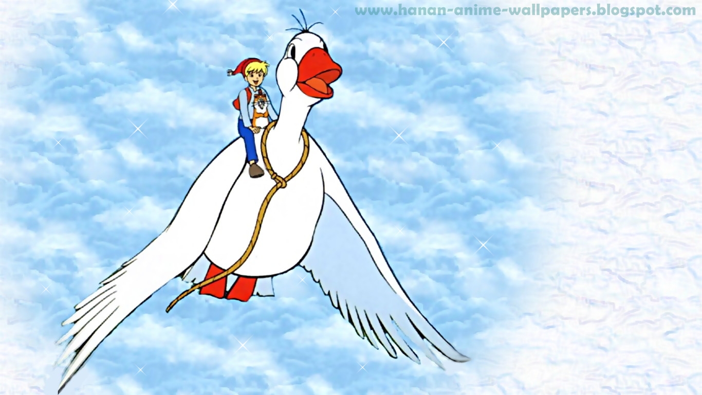 Anime Wallpapers The Wonderful Adventures Of Nils نيلز