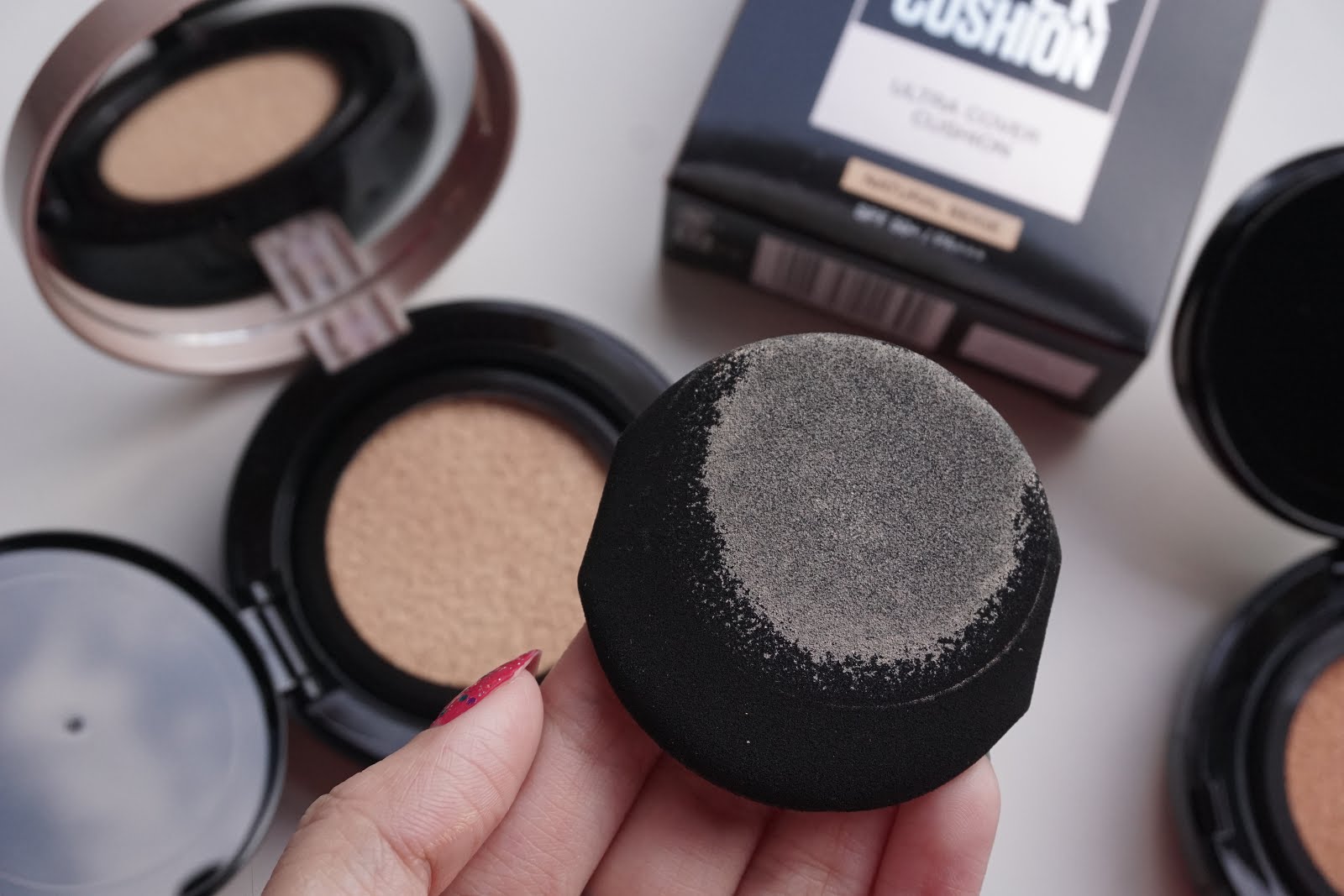 [Review] Maybelline Super Cushion Ultra Cover Cushion