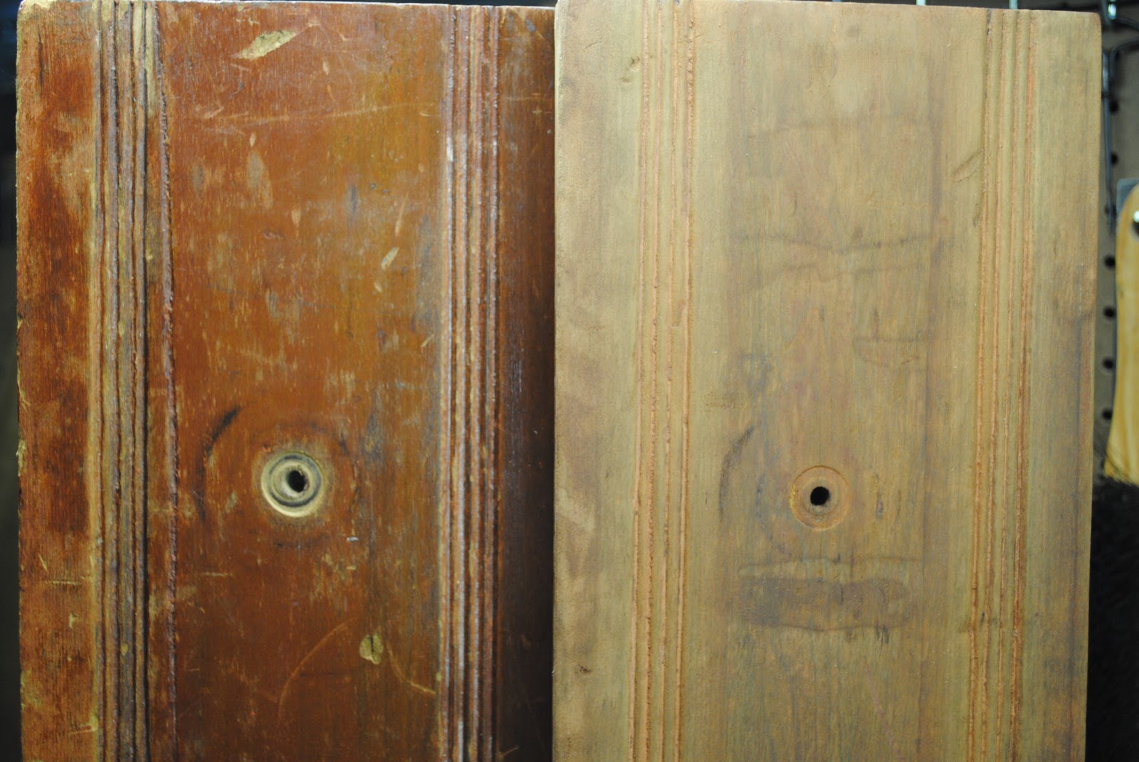 Inside the Oldwolf Workshop: Re-Finishing an Antique