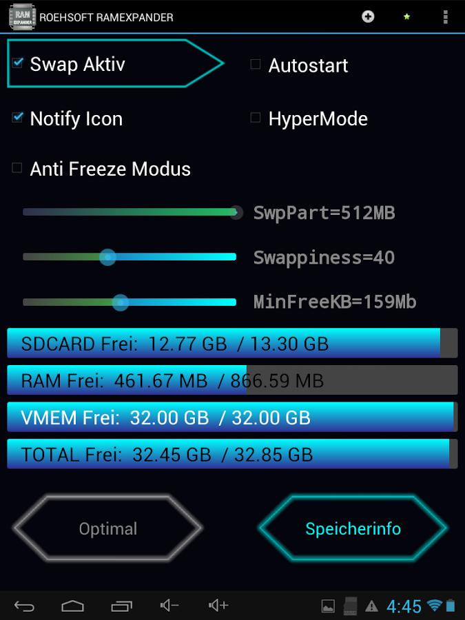 Desert Tekno Simple And Useful Technology Blog Cara Meningkatkan Ram Android Dengan Aplikasi Ram Expander