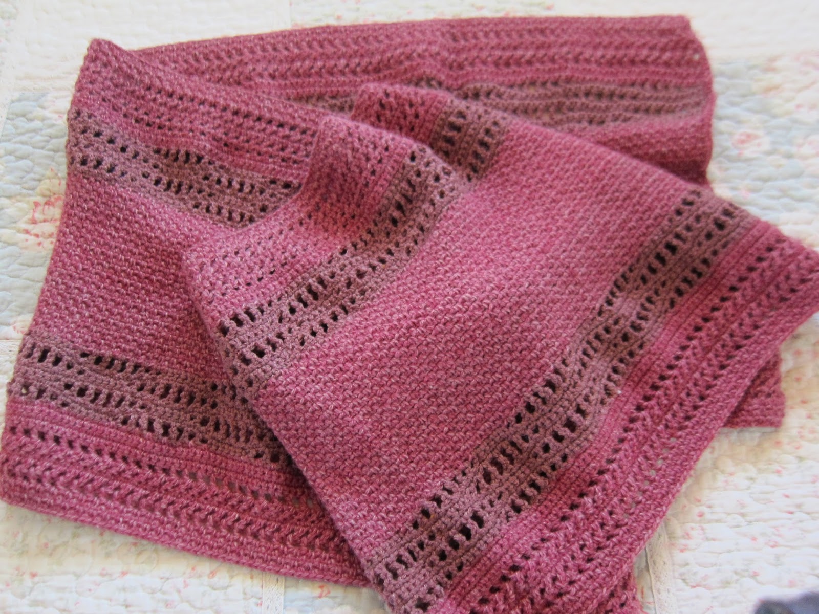 Crochet Obsession Women’s crochet rectangular wrap pattern