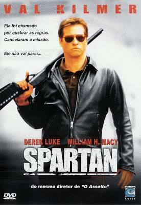 Filme Poster Spartan DVDRip XviD & RMVB Dublado