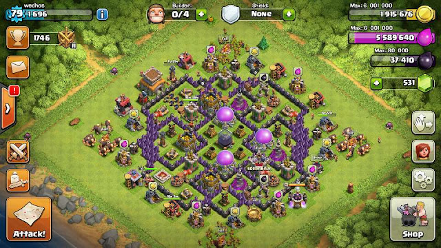5 peraturan penting Clash Of Clans yang wajib Anda ketahui dan Anda hindari 5 peraturan penting Clash Of Clans yang wajib Anda ketahui dan Anda hindari