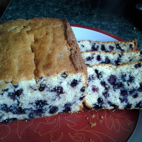 Cherry's Blueberry Bread Recipe