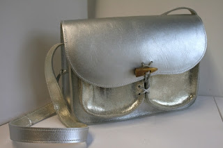 handmade leather satchel