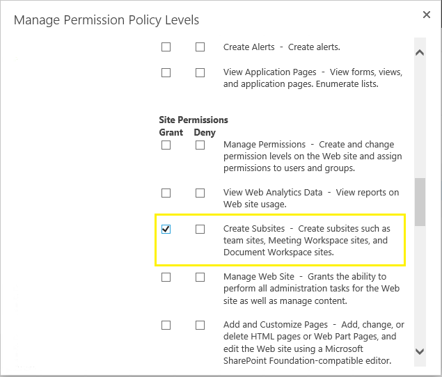 sharepoint 2016 my sites configuration