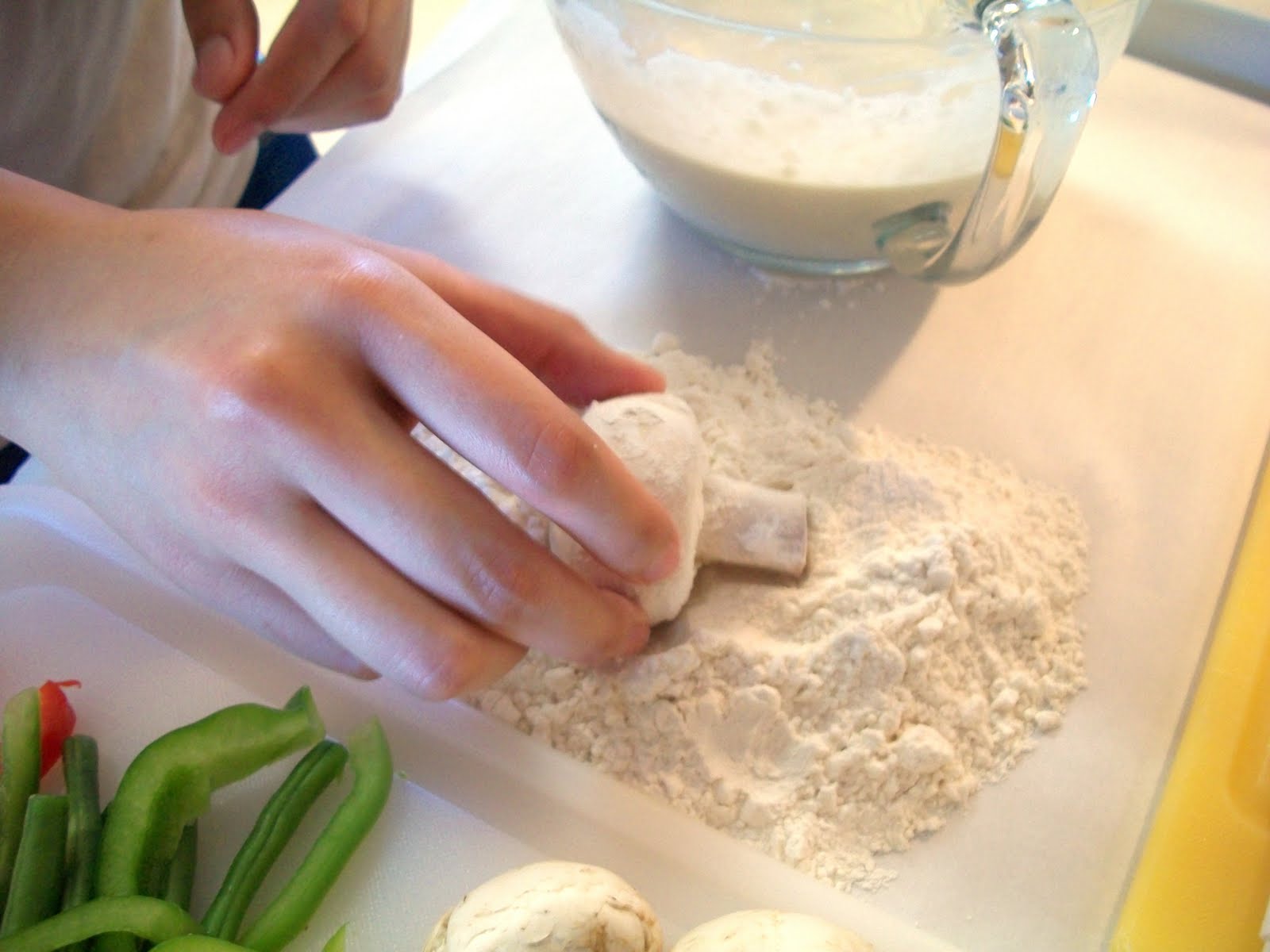 My Kind of Cooking Deep Fried Veggies