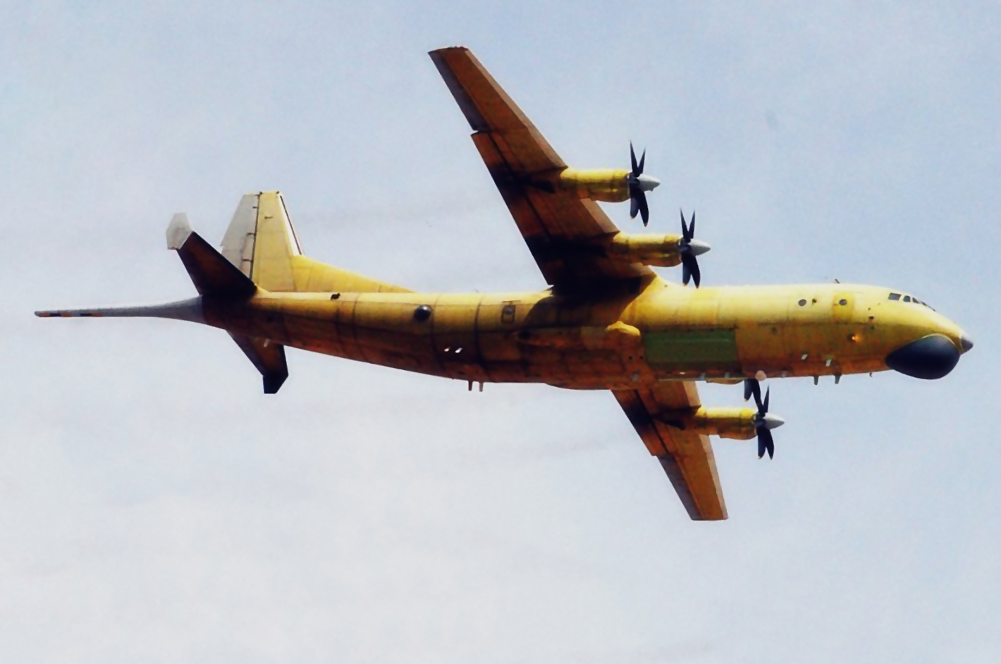 Chinese Y8 GX6 Turboprop Maritime Patrol and AntiSubmarine Warfare