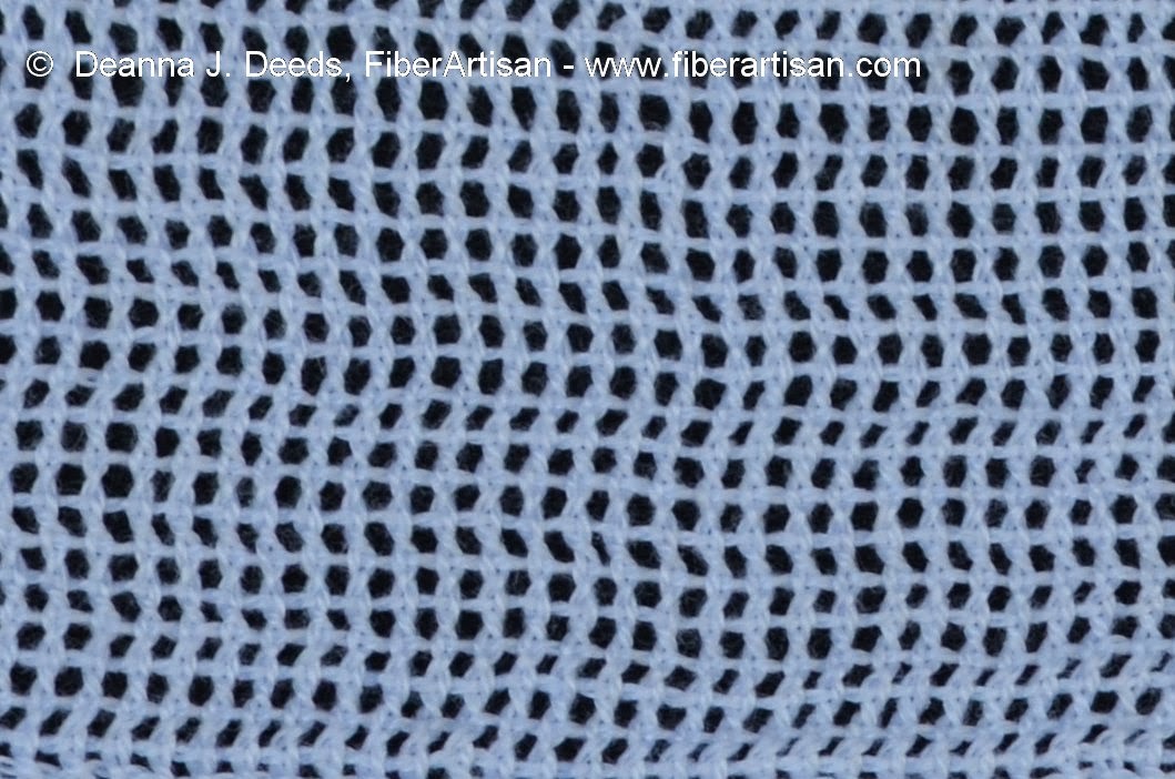 A FiberArtisan's Weaving Path Doup Leno Setup Part 1 Doup Threading