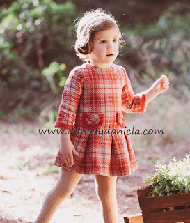 vestidos niña otoño invierno 2016