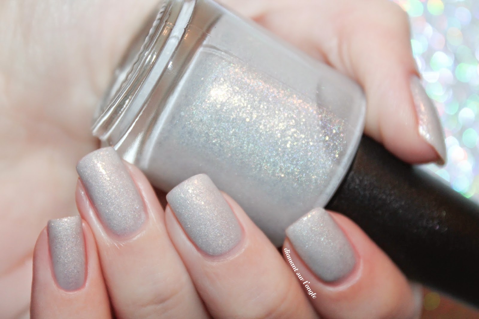 Swatch of Lunar Lights by Lilypad Lacquer
