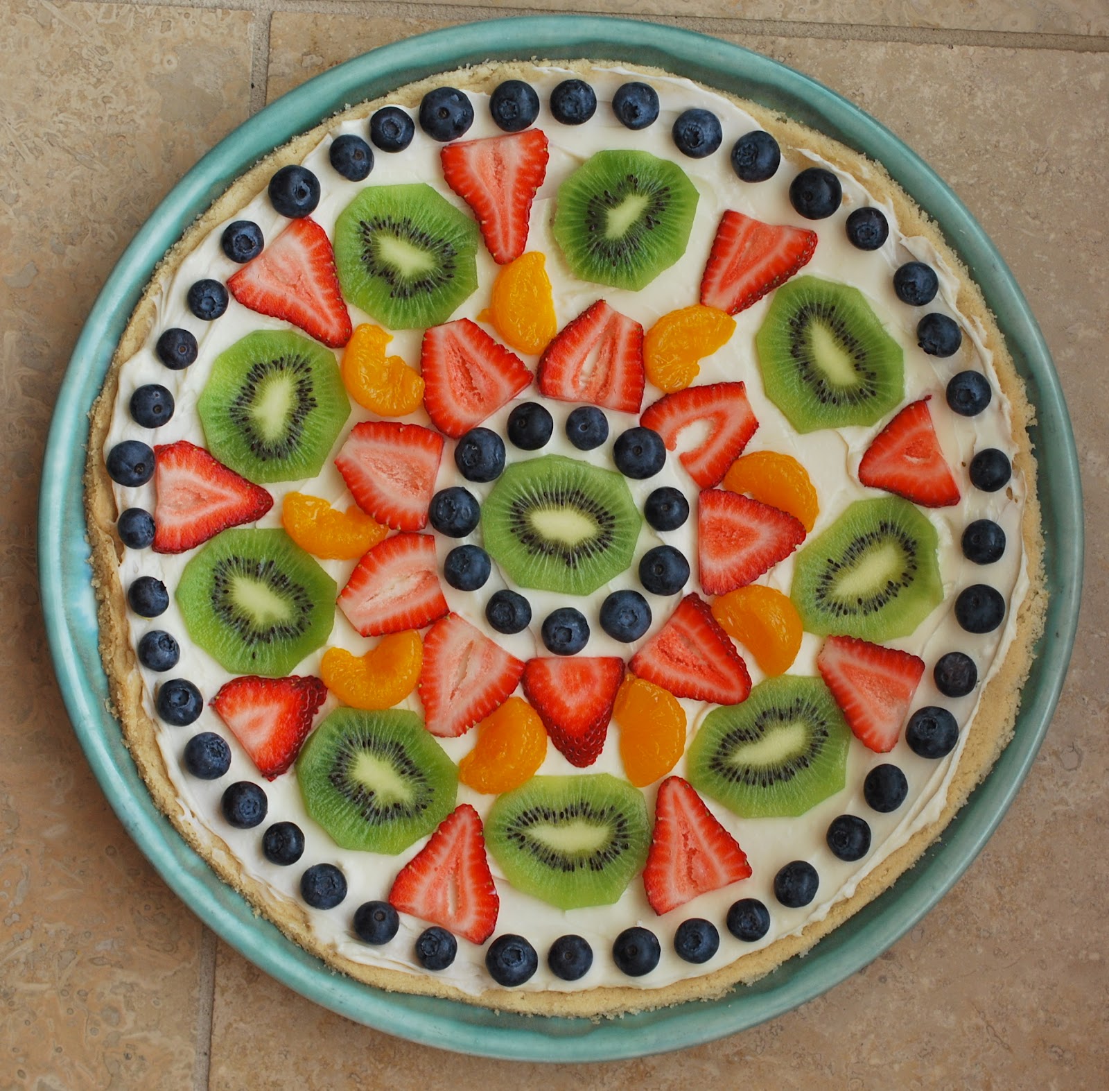 Fruit Pizza Amanda Jane Brown
