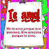 Tarjetas Postales para San Valentin
