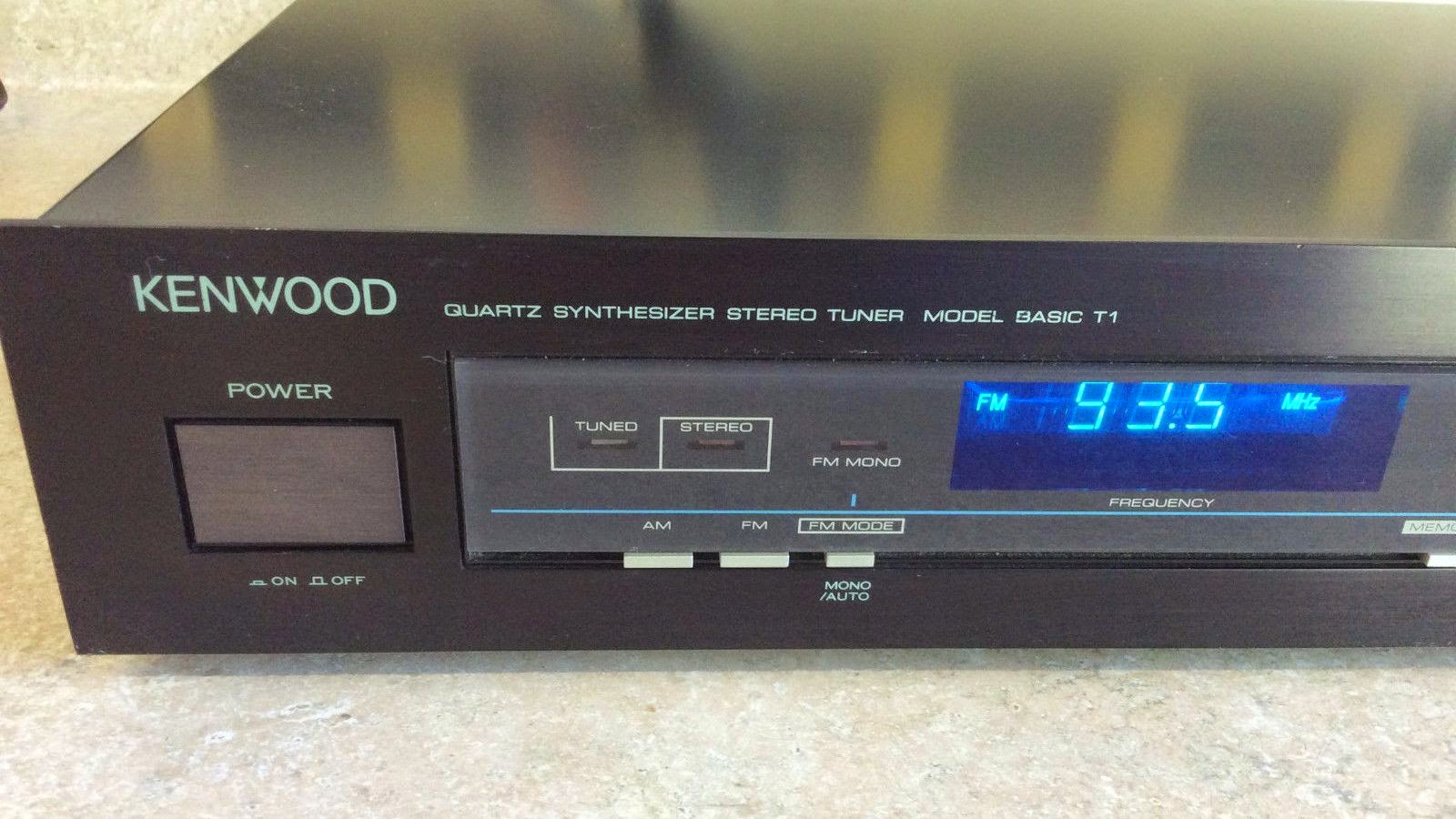 Kenwood Basic T1 Digital Tuner AudioBaza