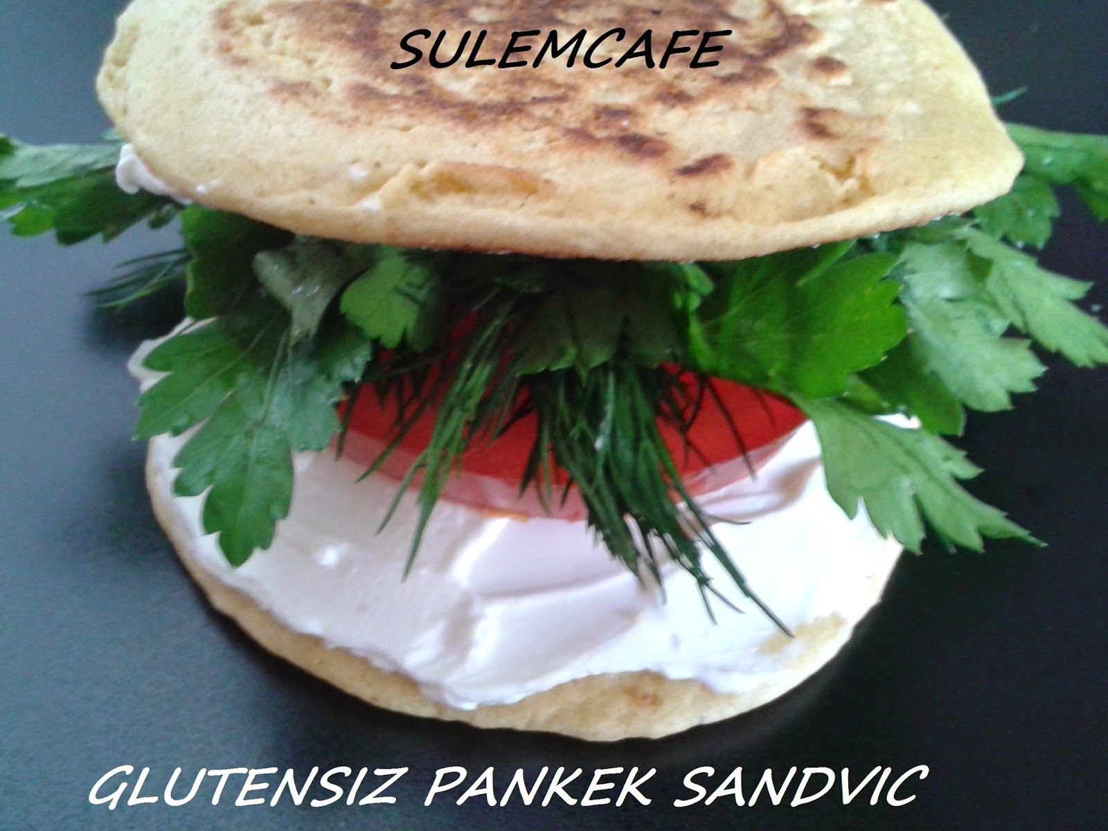 glutensiz sandvic,sulemcafe NOHUT UNLU SEKERSIZ SÜZSÜZ YUMURTASIZ SANDVIC