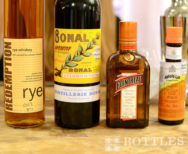 bonal rye whiskey ingredients list how to make