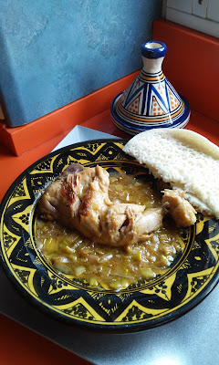 Pollo A La Naranja Y Puerro Con Toques De Soja
