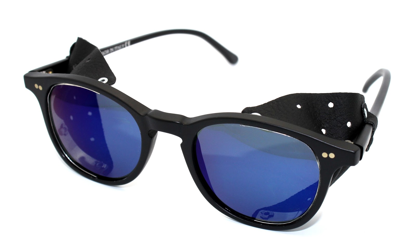 Leather Side Shields For Glasses