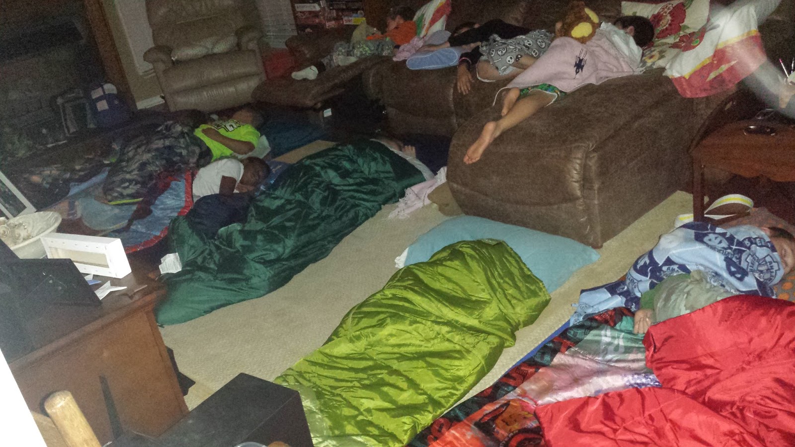 The Bagley Circus Landon S 9th Birthday Friend Party