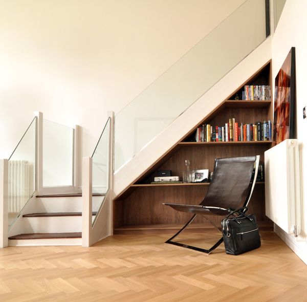 10 Modern Under Stair Storage Solutions To Spruce Up Your
