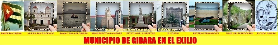 Municipio de Gibara en el Exilio