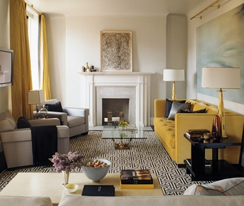 Steven Gambrel Living Room