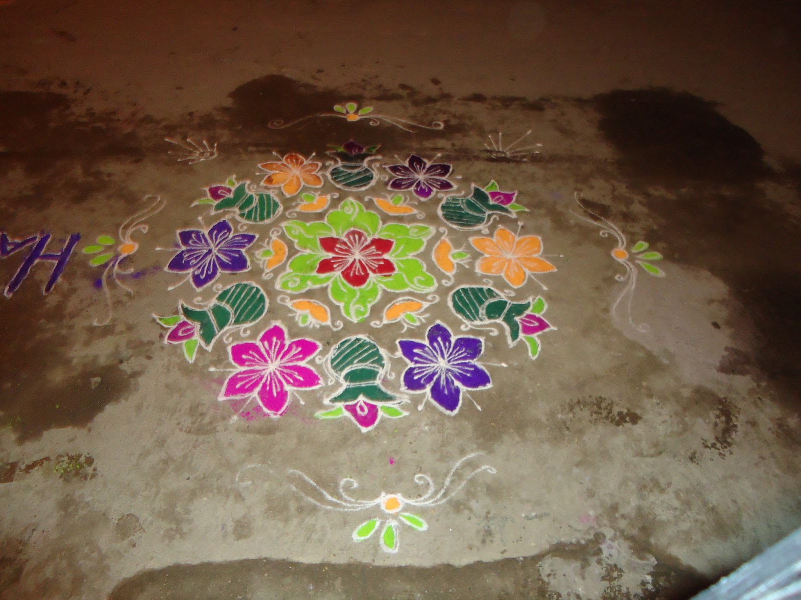 myspace: ABOUT RANGOLI