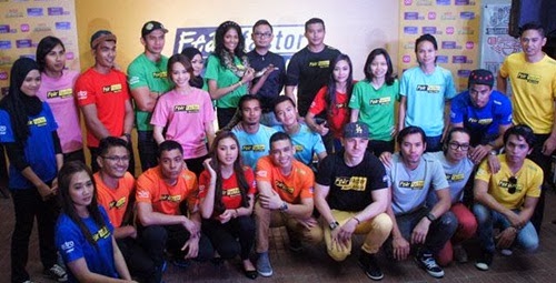 Erin, Nas T, Shuib & Azura mara ke peringkat akhir Fear Factor Malaysia 2
