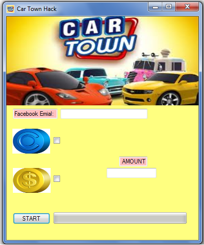 Download generator hack car town