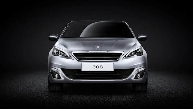 Peugeot 308 front