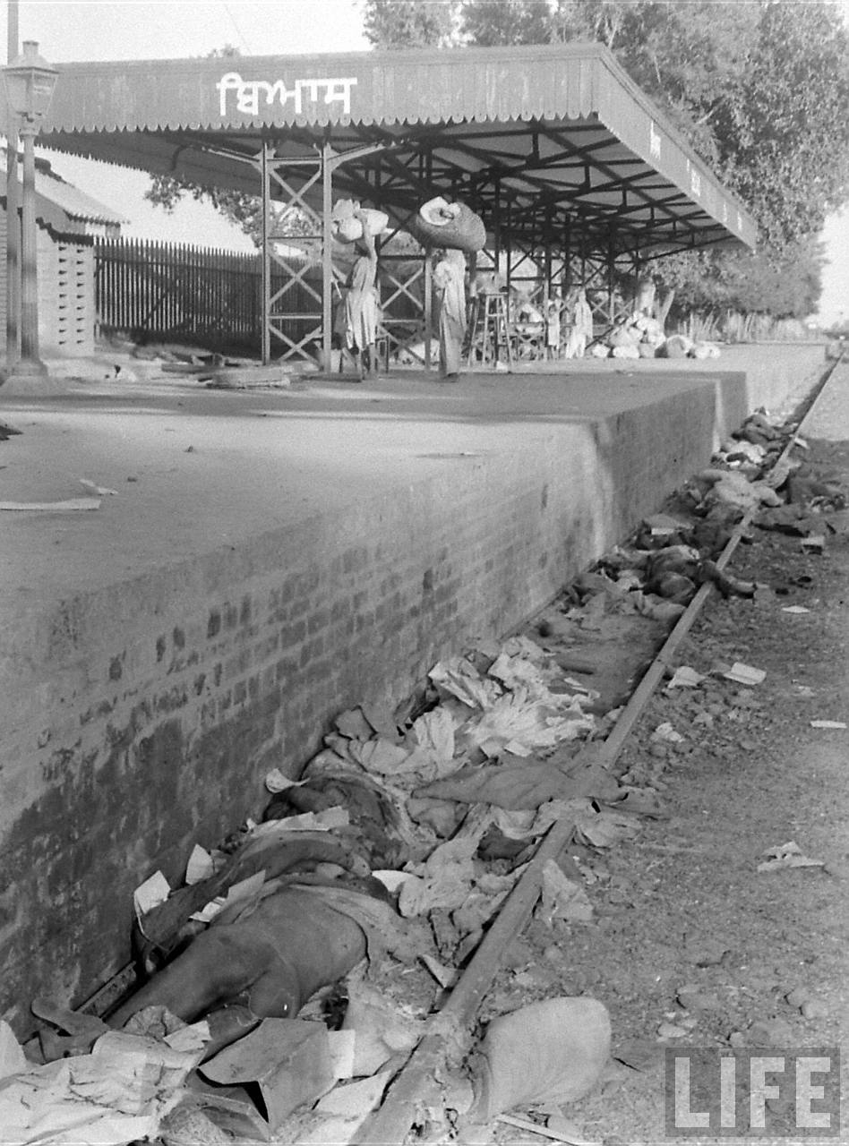 Rare Photos Of Partition Of India, 1947 MERE PIX