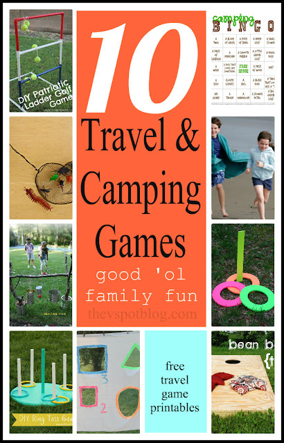 10 great travel and camping games
